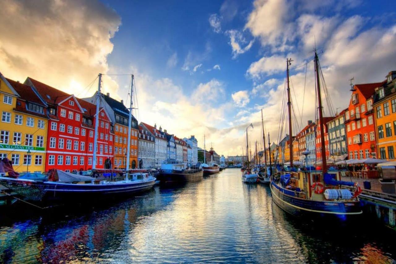 Luxury In The Heart Of Copenhagen Near Harbour Baths 아파트 외부 사진