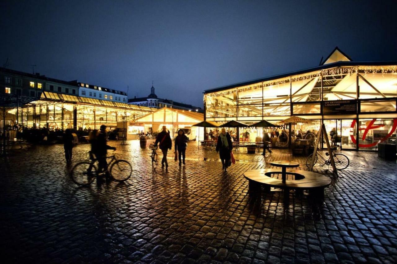 Luxury In The Heart Of Copenhagen Near Harbour Baths 아파트 외부 사진