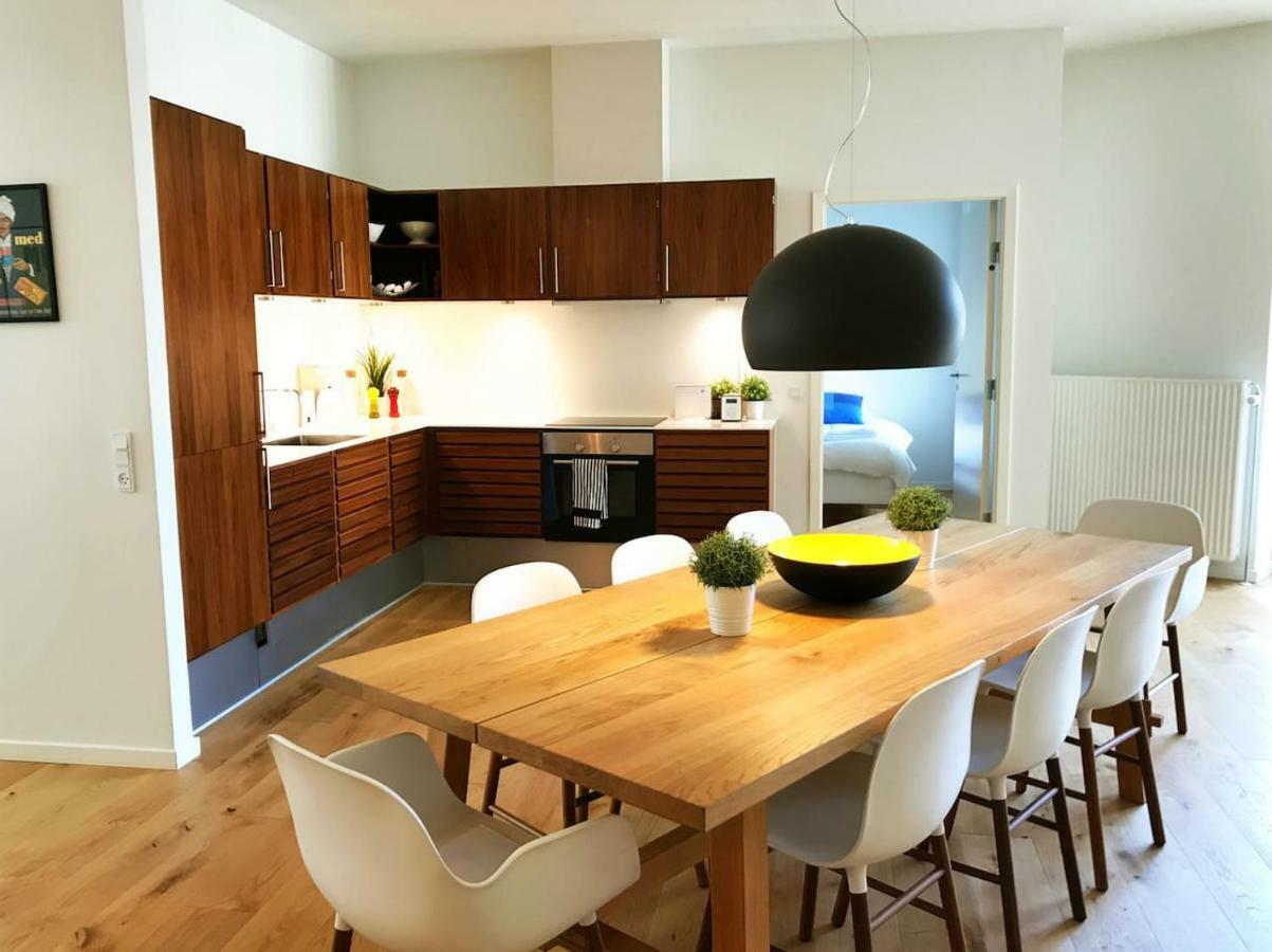 Luxury In The Heart Of Copenhagen Near Harbour Baths 아파트 외부 사진